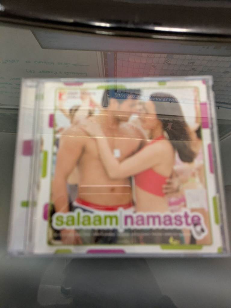  Salaam Namaste Indian Asian Hindi Bollywood Blockbuster Music Soundtrack CD ref11