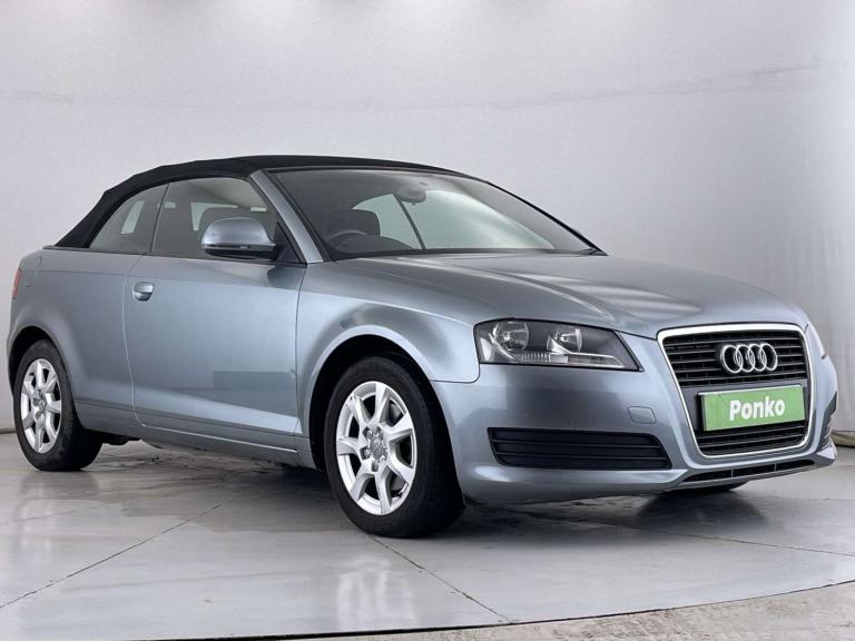 2009 Audi A3 2.0 A3 TDI Semi-Auto 2dr Convertible Diesel Automatic