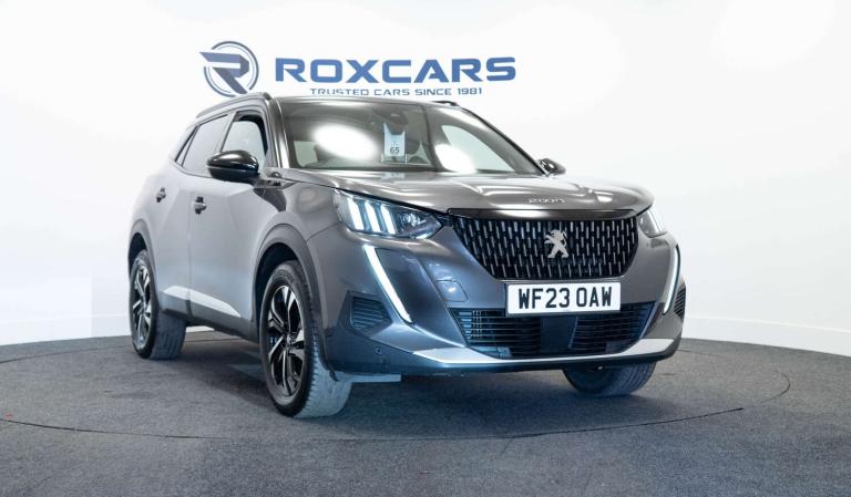 2023 Peugeot 2008 1.2 PureTech GT SUV 5dr Petrol EAT Euro 6 (s/s) (130 ps) SUV Petrol Automatic