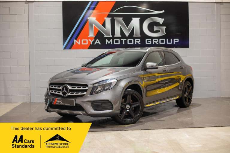 2017 Mercedes-Benz GLA 2.1 GLA220d AMG Line (Executive) SUV 5dr Diesel 7G-DCT 4MATIC Euro 6 (s/s)...