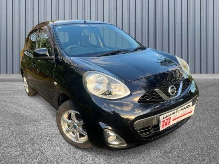 2025 Nissan Micra 1.2 DIG-S Tekna Hatchback 5dr Petrol CVT Euro 5 (s/s) (98 ps) PETROL Automatic