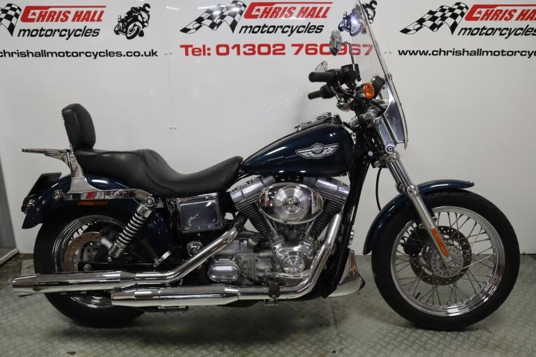 2003 Harley Davidson FXD Dyna 1450cc,