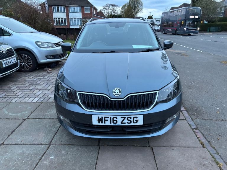 Skoda, FABIA, Estate, 2016, Manual, 1422 (cc), 5 doors