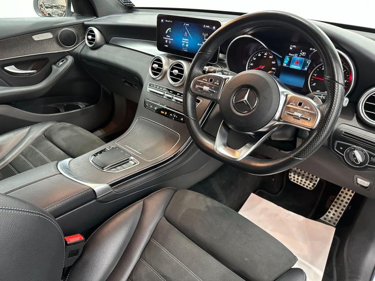 2019 Mercedes-Benz GLC GLC 220d 4Matic AMG Line 5dr 9G-Tronic ESTATE DIESEL Automatic