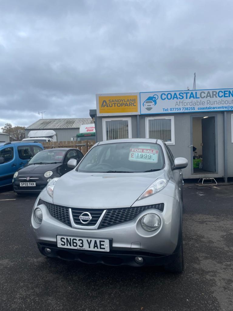 2013 Nissan Juke 1.5 dCi Acenta 5dr [Start Stop] HATCHBACK Diesel Manual