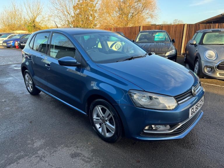 2016 Volkswagen Polo MATCH TSI DSG Hatchback Petrol Automatic