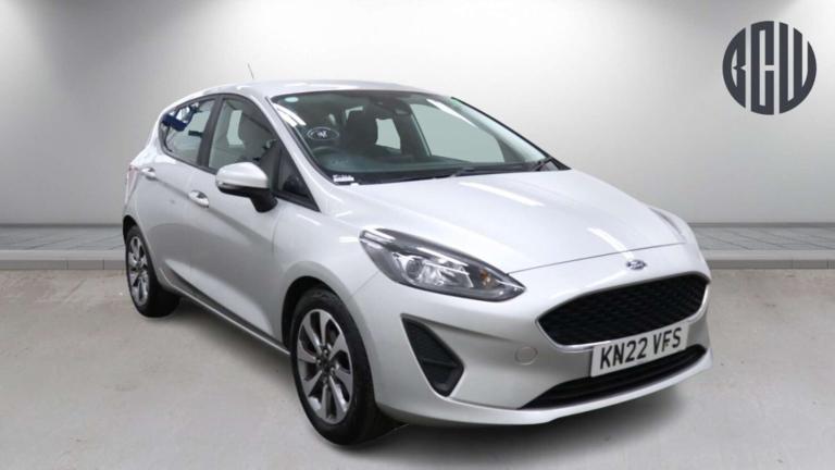 2022 Ford Fiesta 1.0 Fiesta Trend T MHEV 5dr Hatchback Petrol Manual