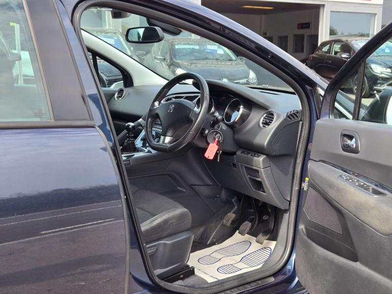 2015 Peugeot 3008 1.6 3008 Active Blue HDi S/S 5dr SUV Diesel Manual