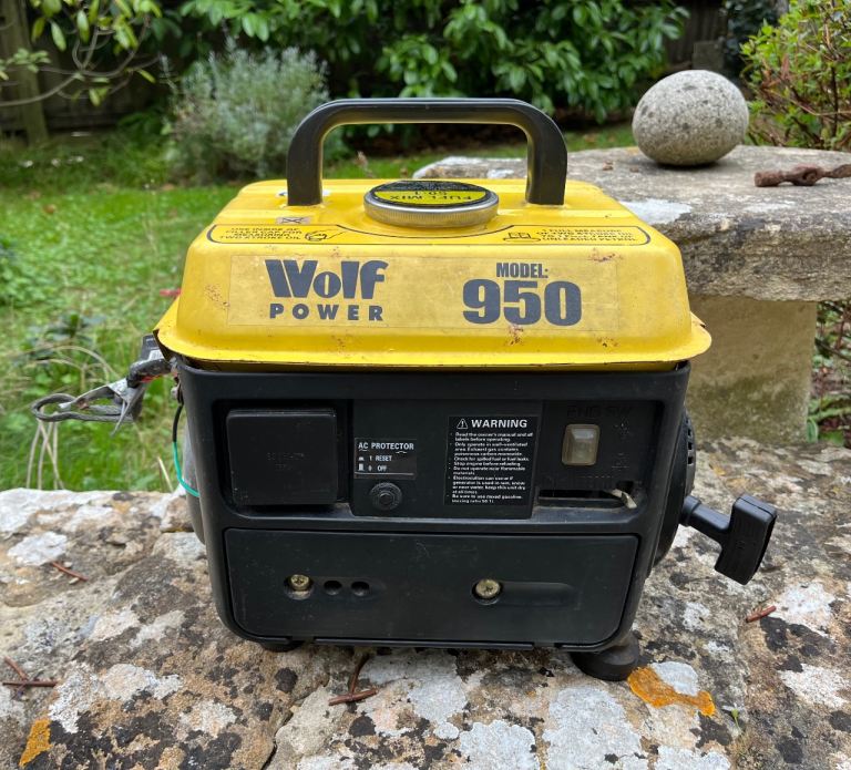 Wolf 950 generator 