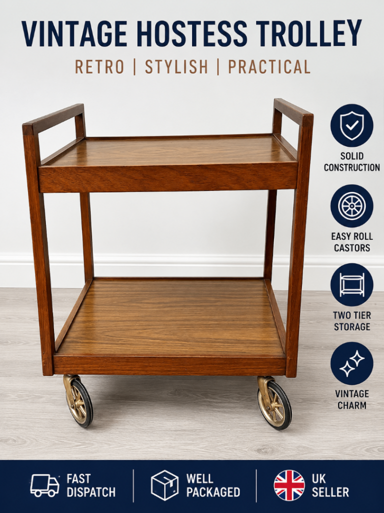 Vintage Hostess Trolley