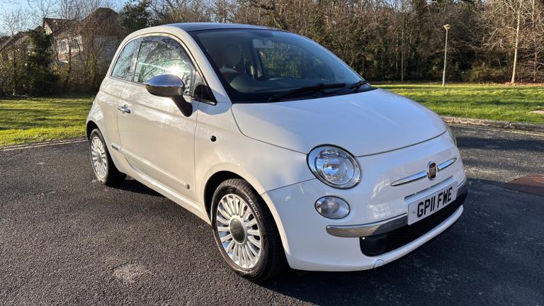 2011 Fiat 500 0.9 TwinAir 3dr Hatchback Petrol Manual