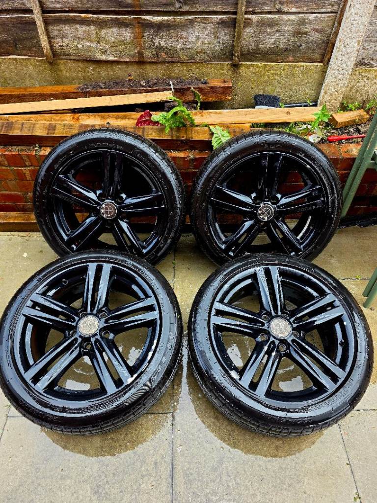 Bmw 18 inch staggered style 386m alloys