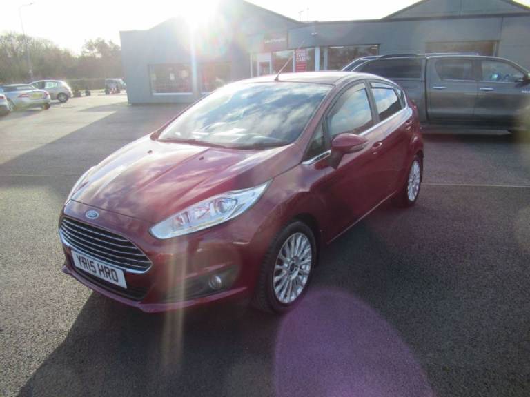  Ford Fiesta 1.0 EcoBoost Titanium 5dr Petrol