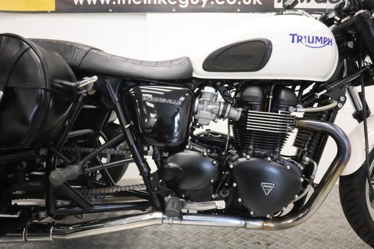 TRIUMPH BONNEVILLE CASARVA IRS TRIKE 