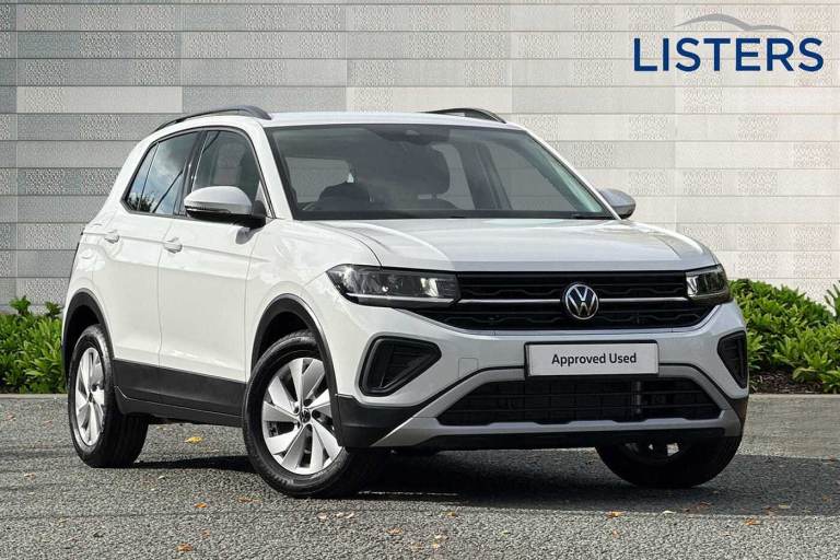 2025 Volkswagen T-Cross 1.0 TSI 115 Life 5dr HATCHBACK PETROL Manual