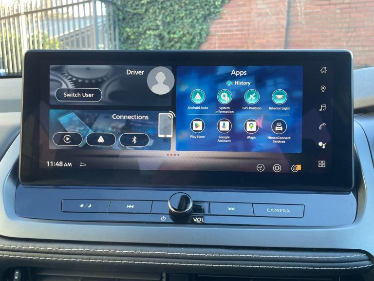 2025 Nissan Qashqai 1.5 E-Power N-Connecta 5dr Auto HATCHBACK PETROL/ELECTRIC Automatic