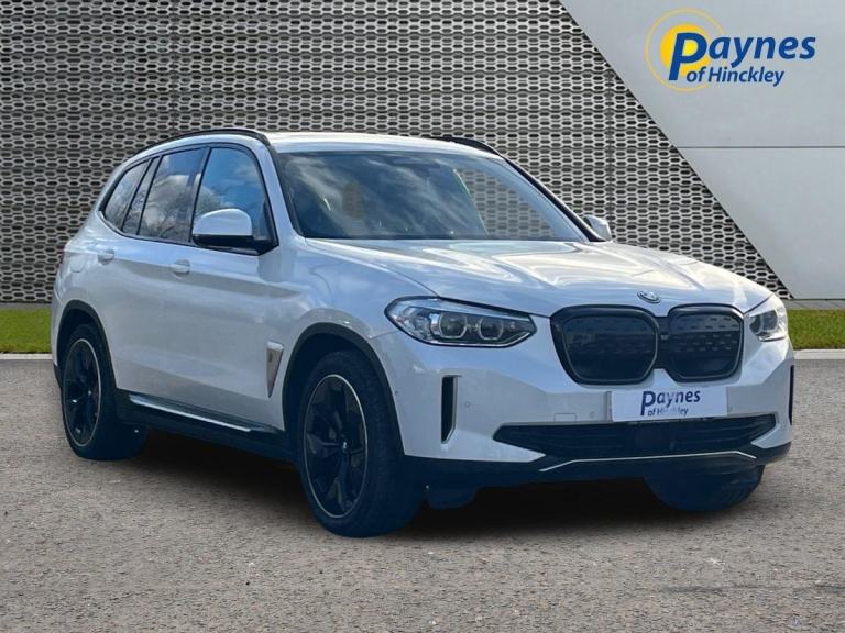 2022 BMW IX3 PREMIER EDITION 210KW BEV 5 Door in Mineral White PANORAMIC RF