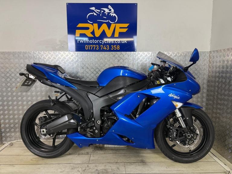 KAWASAKI ZX6R NINJA, 2009, ONLY 6,478 MILES WITH SH, EXCELLENT COND