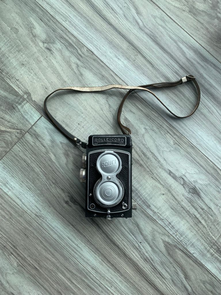 Rolleicord III with rare lens cap