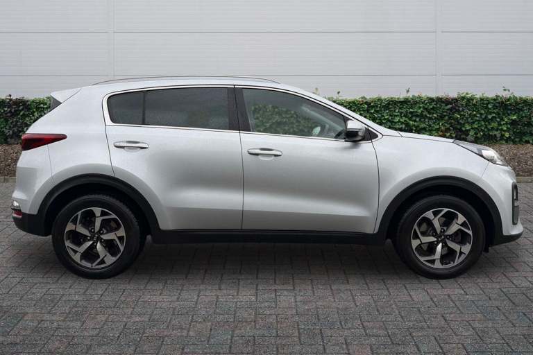 2021 Kia Sportage 1.6 CRDi 48V ISG 2 5dr SUV Diesel Manual