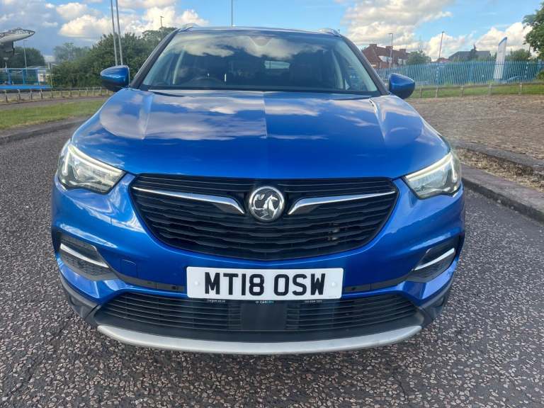 VAUXHALL GRANDLAND X 1.2 Turbo Sport Nav 2018