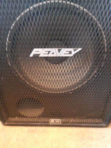 Peavey Bass Rig – SessionBass Head + 115BX Black Widow Cab – Bristol BS16