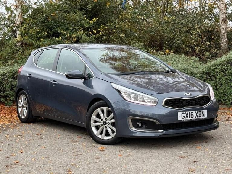 Kia Ceed 1.6 CEED 2 ISG 5dr Hatchback Petrol Manual