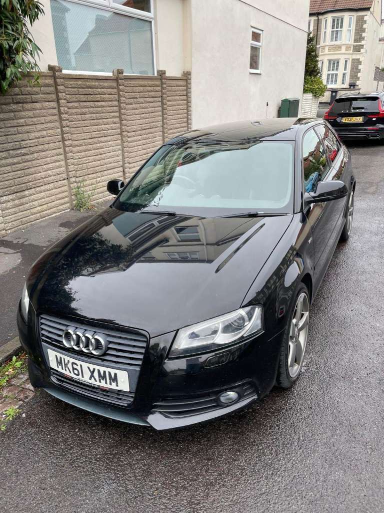 2011/61 Audi A3 2.0 TDI Black Edition – 3 Door Manual – £3,000