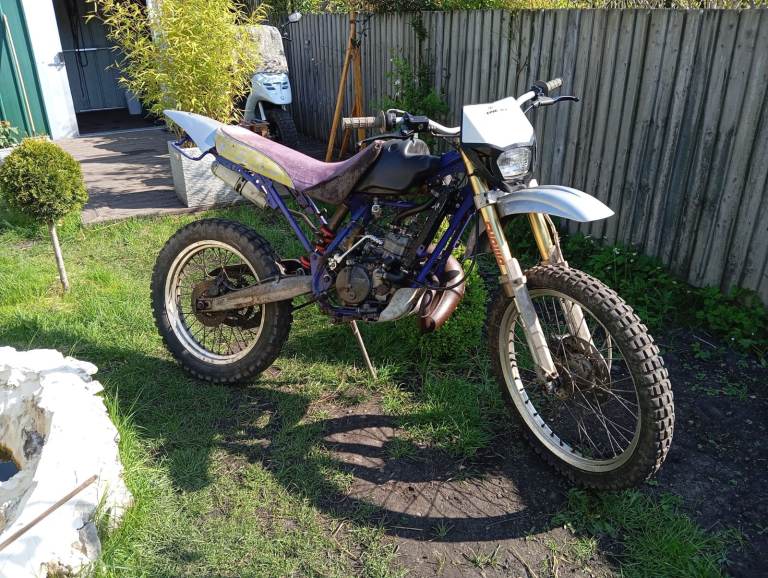 derbi senda 50cc for off road