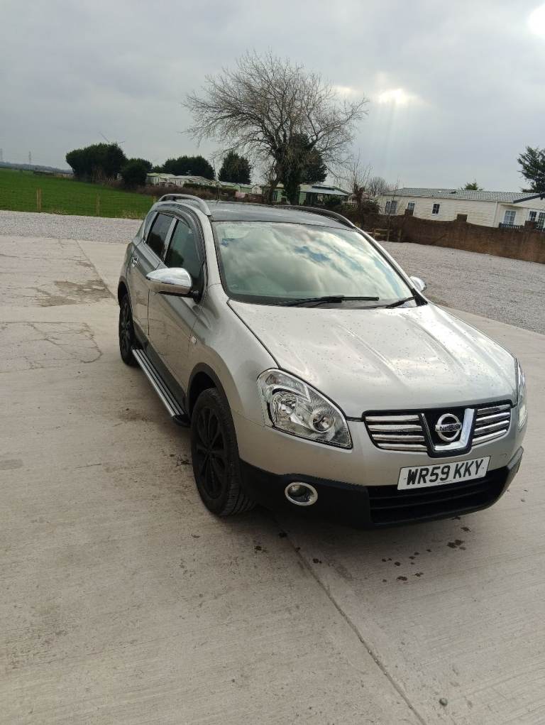 🚗 Nissan Qashqai 1.6 Petrol – Long MOT – Panoramic Glass Roof