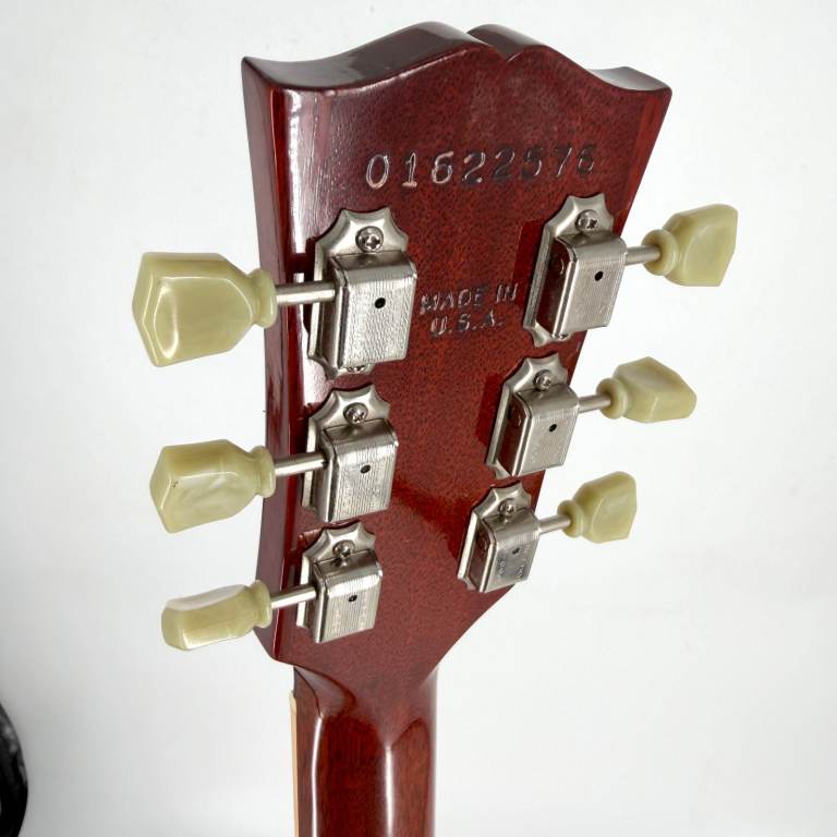 2002 Gibson Les Paul Standard – Amber - Trades