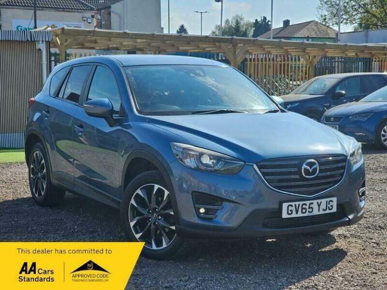 2015 Mazda CX-5 2.2d [175] Sport Nav 5dr AWD Auto ESTATE DIESEL Automatic