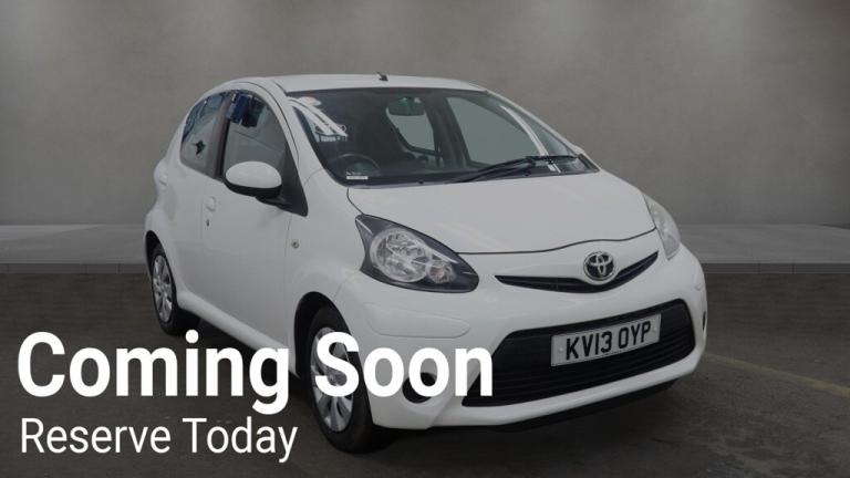 2013 Toyota AYGO 1.0 VVT-i Ice 5dr HATCHBACK Petrol Manual