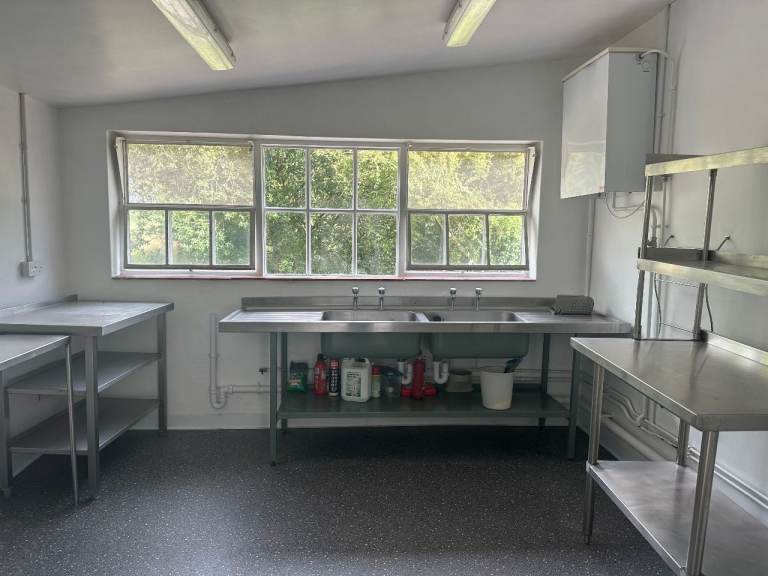 Small Commercial Kitchen located near Kirstead, South Norfolk 