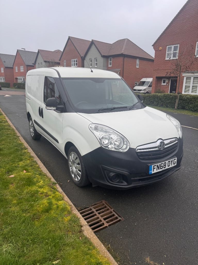 Vauxhall Combo Crew Cab 2019