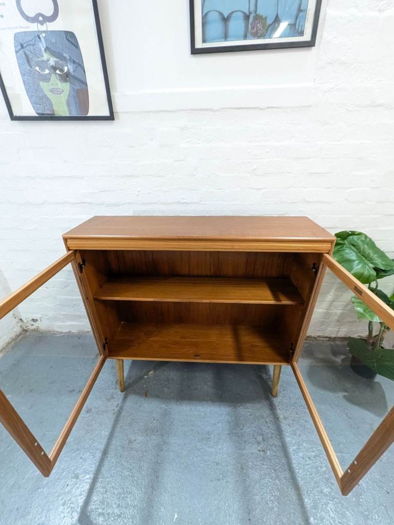Mid Century Retro Bookcase by Turnidge