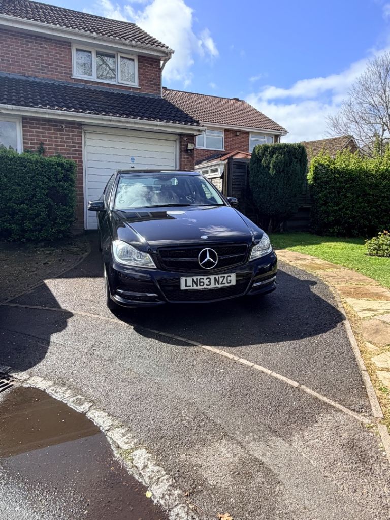 2013 Mercedes Benz C220 CDI