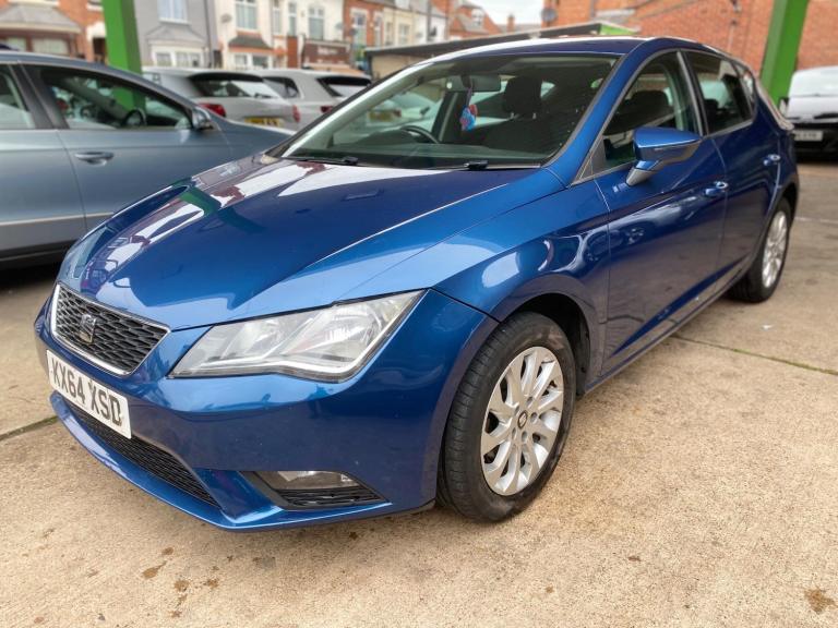 2014 SEAT Leon 1.6 TDI Ecomotive CR SE Euro 5 (s/s) 5dr HATCHBACK Diesel Manual