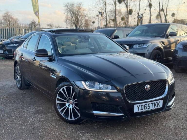 2015 Jaguar XF 2.0d [180] Portfolio 4dr Auto SALOON DIESEL Automatic