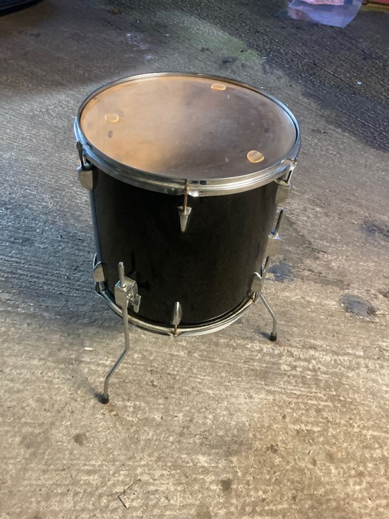 Black Floor Drum