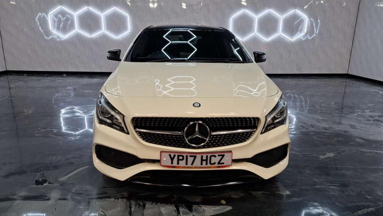 2017 Mercedes-Benz CLA CLA 220d AMG Line 4dr Tip Auto SALOON DIESEL Automatic