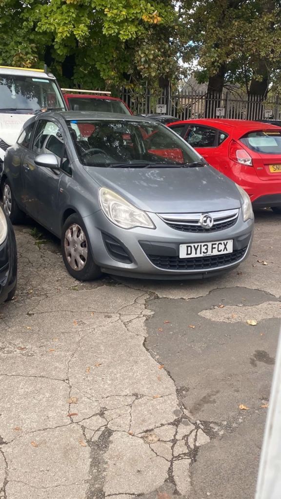 Vauxhall, CORSA, Hatchback, 2013, Manual, 1229 (cc), 3 doors