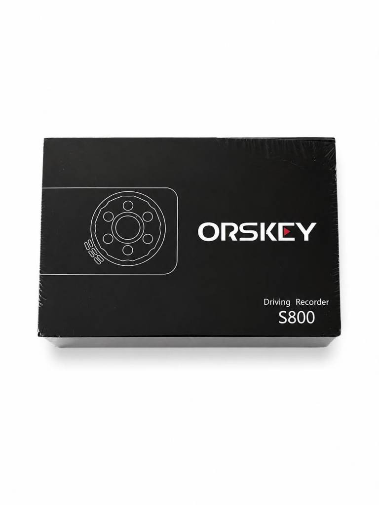  ORSKEY S800 Dash Cam 1080P Full HD Driving Recorder 3" Screen G-Sensor Car Camera