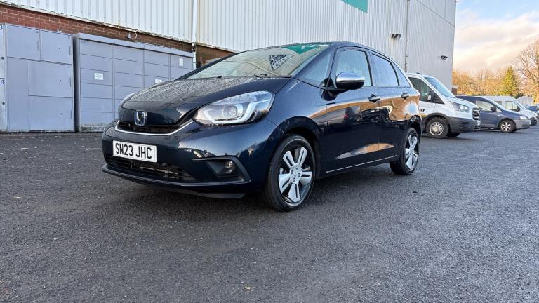 2023 Honda Jazz 1.5 i-MMD Hybrid EX 5dr eCVT Hybrid Hatchback Hatchback Hybrid Automatic