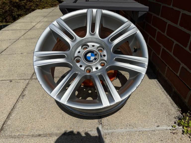 M Sport BMW 320d E91 2007 wheel