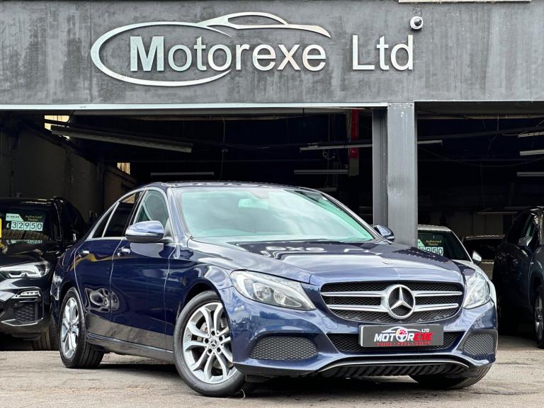 2017 Mercedes-Benz C Class 2.0 C200 Sport G-Tronic+ Euro 6 (s/s) 4dr SALOON Petrol Automatic