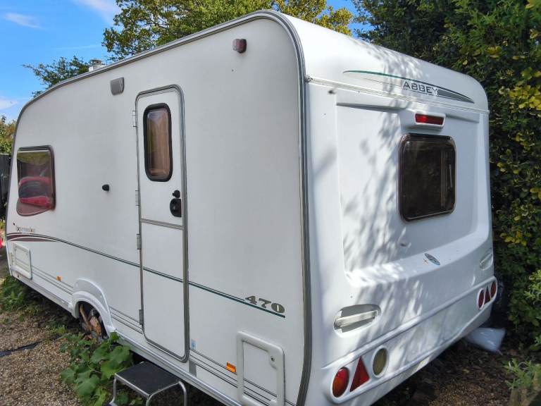 Abbey expression 470 - 2005 - 2 berth caravan 