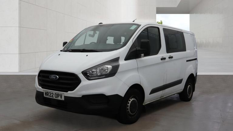 2022 Ford Transit Custom 2.0 300 EcoBlue Leader Crew Van Double Cab 5dr Diesel Manual L1 H1 Euro ...