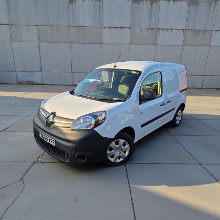 2019 Renault Kangoo ML20 44kW 33kWh Business i-Van Auto PANEL VAN Electric Automatic