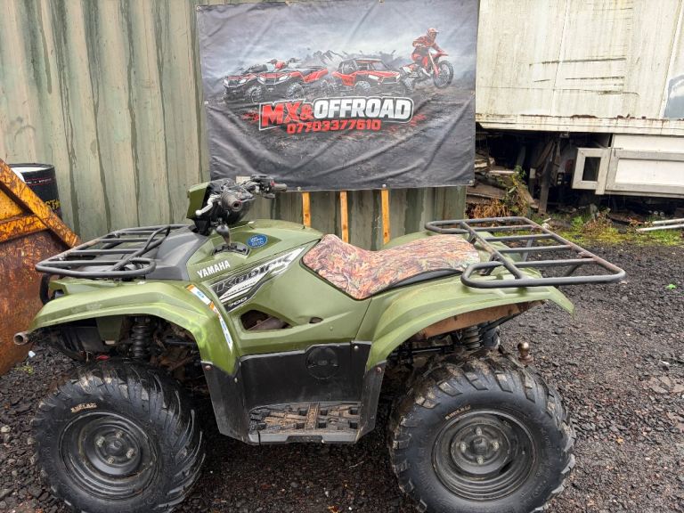 Yamaha kodiak 700 quad bike